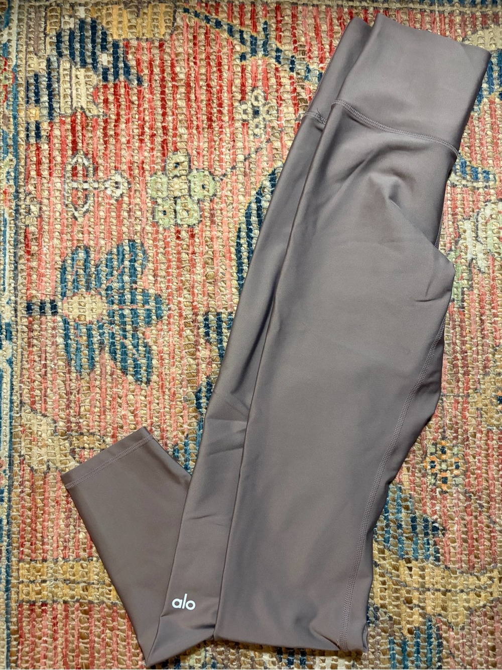 Alo High-Waist air lift 7/8 leggings